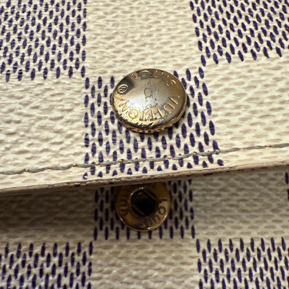 Louis Vuitton Damier Azure Sara Wallet - Picture 5 of 12